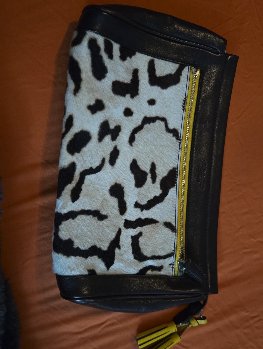COACH Legacy Clutch
